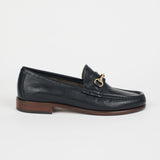 The Bit Loafer in Navy Side