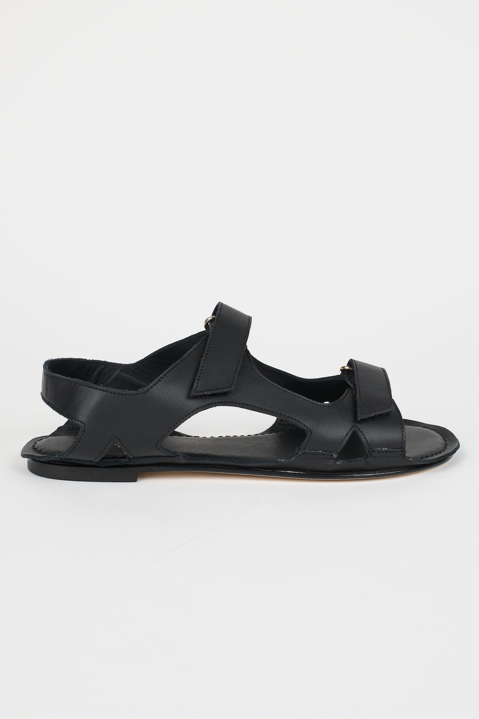 The Walking Sandal in Black