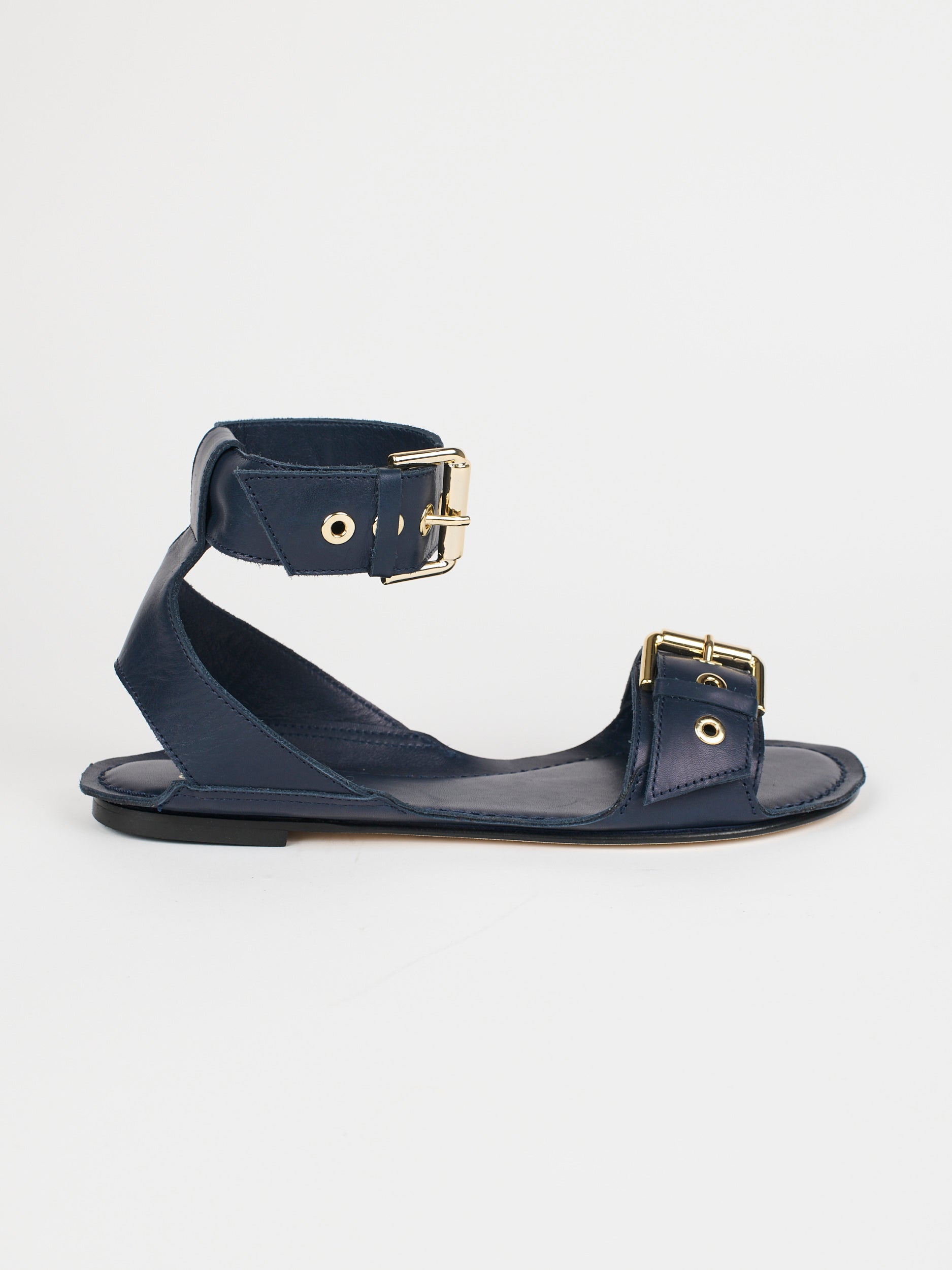 The Gladiator Sandal in Navy