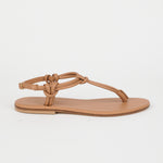 The Knot Sandal in Bare