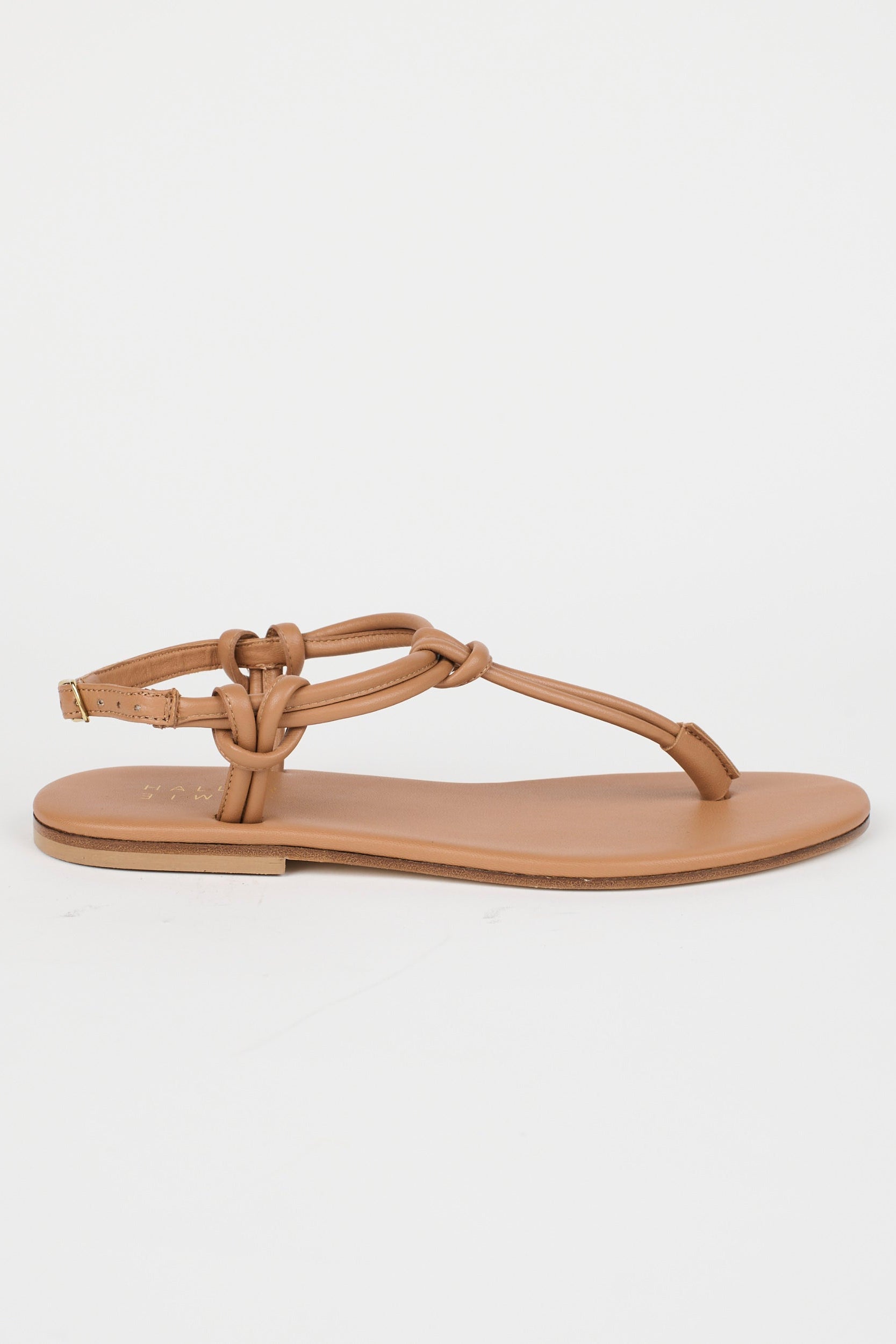 The Knot Sandal in Bare