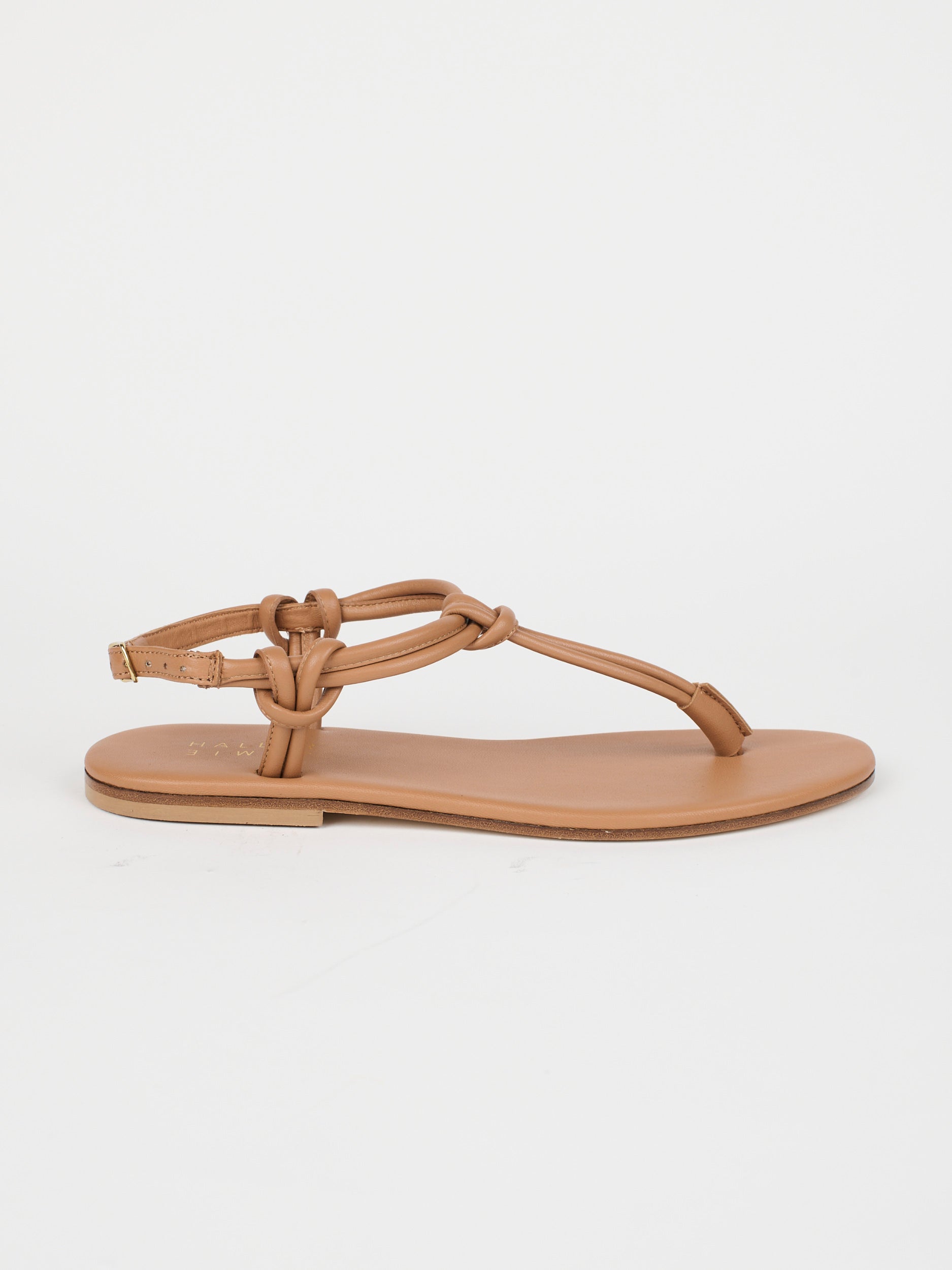 The Knot Sandal in Bare
