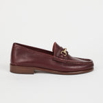 The Bit Loafer in Burgundy Side 