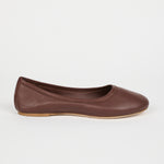 The Minimalist Slipper in Mogano