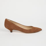 The Kitty Point in Cafe Suede - Jamie Haller