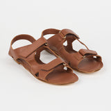 The Walking Sandal in Cognac