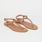 The Knot Sandal in Bare