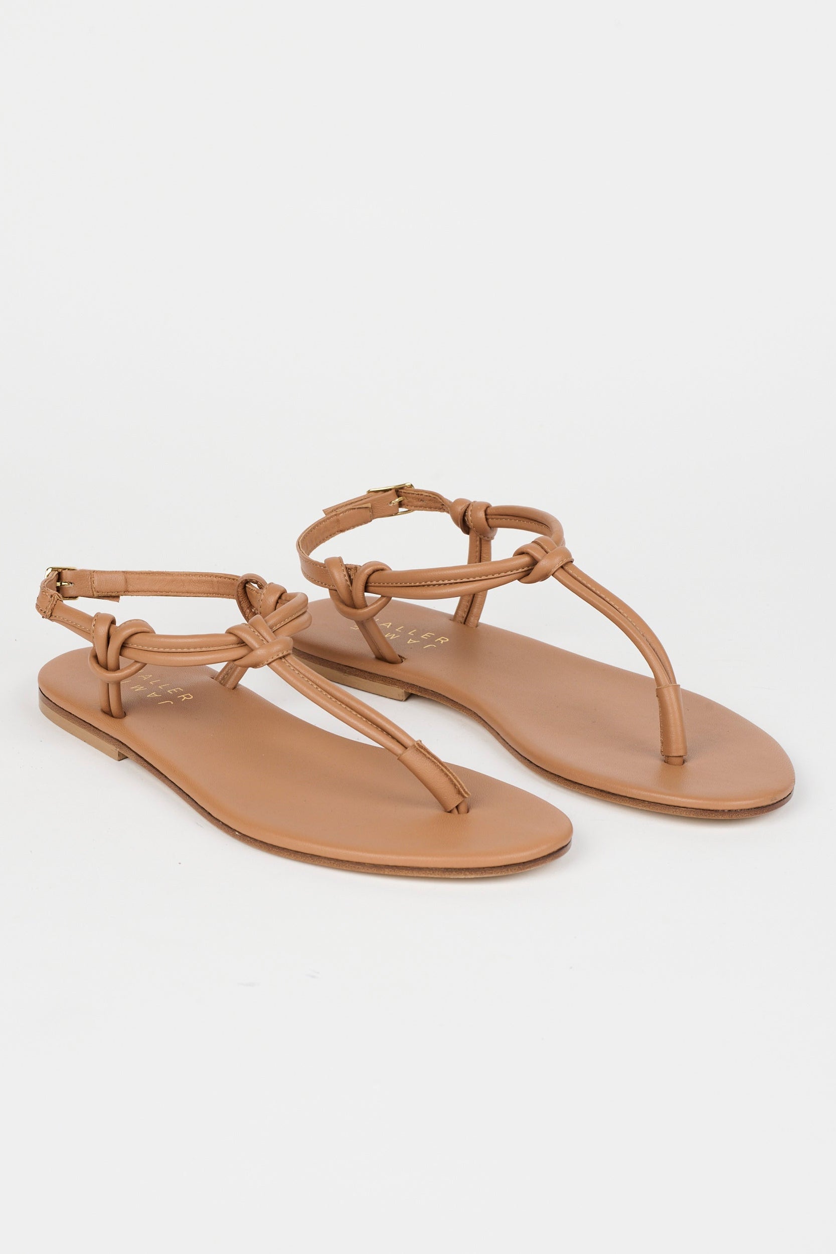 The Knot Sandal in Bare