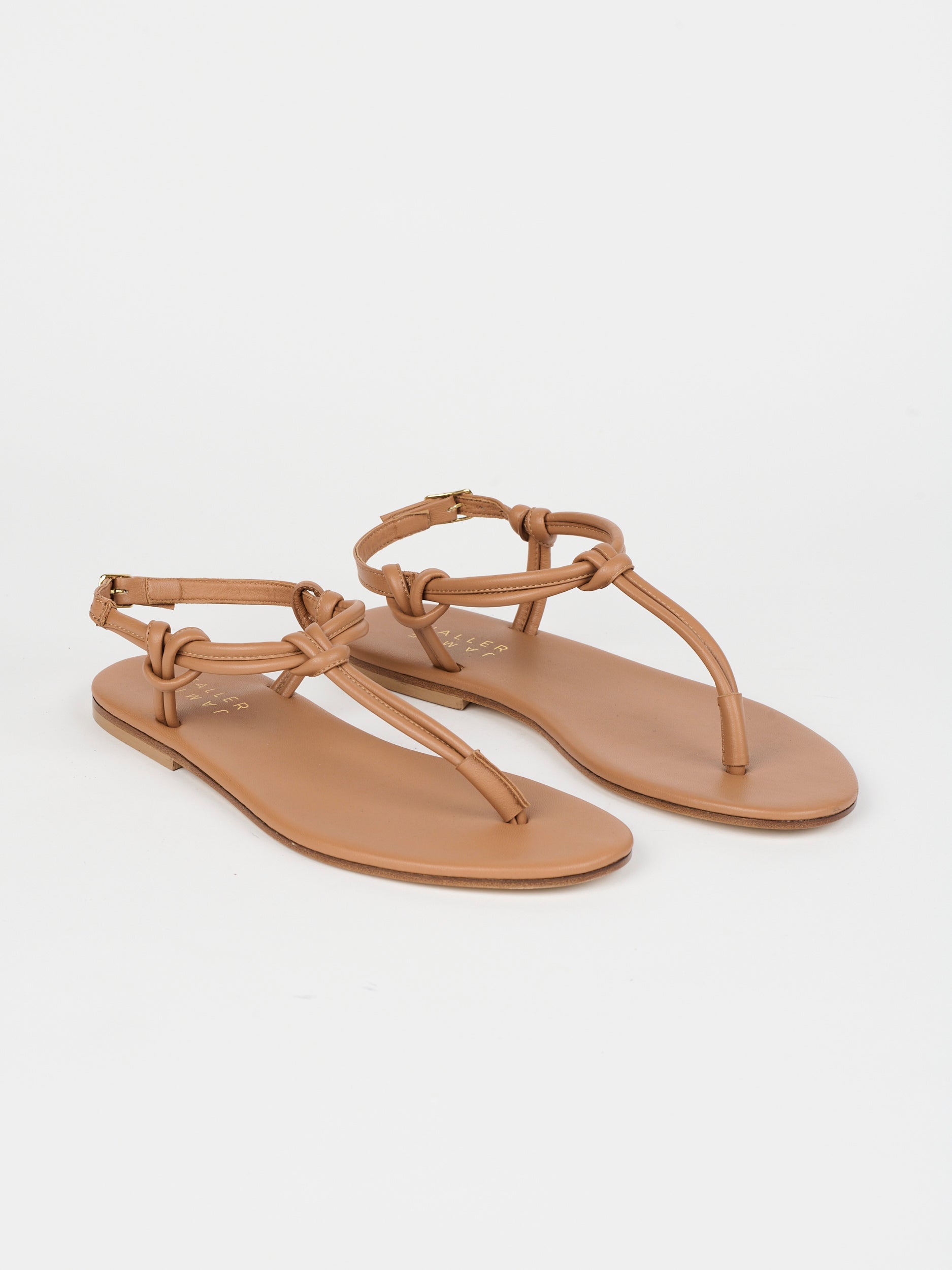 The Knot Sandal in Bare