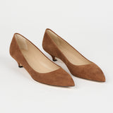 The Kitty Point in Cafe Suede - Jamie Haller