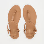 The Knot Sandal in Bare
