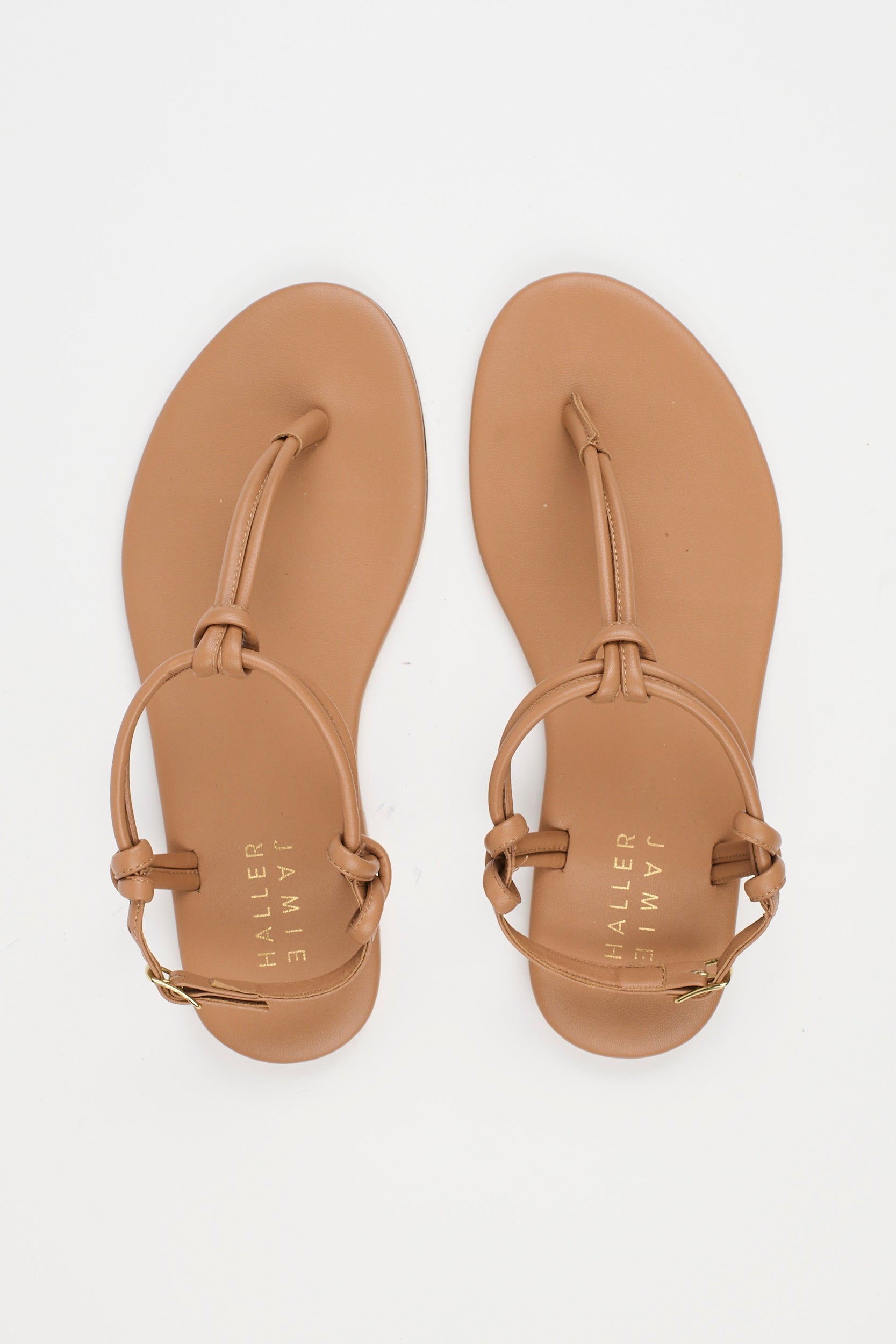 The Knot Sandal in Bare