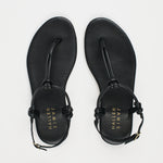 The Knot Sandal in Black