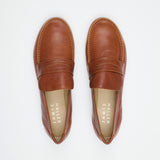 The Penny Loafer in Brown