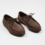 The Chukka in Espresso Angled Front