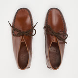 The Moc Bootie in Rich Brown