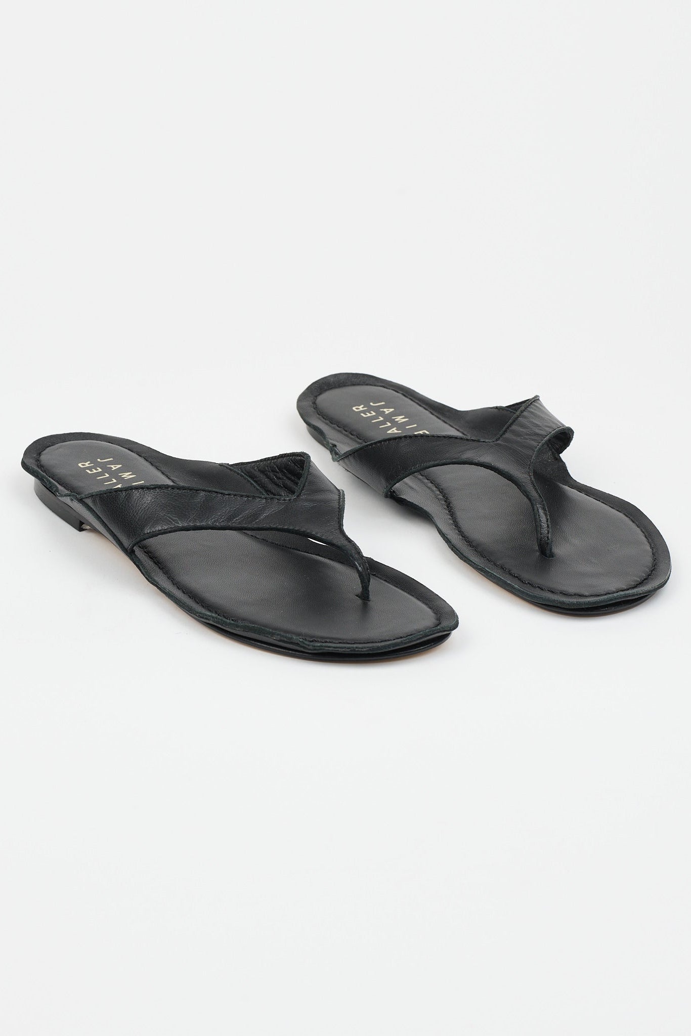 The San Diego Sandal in Black