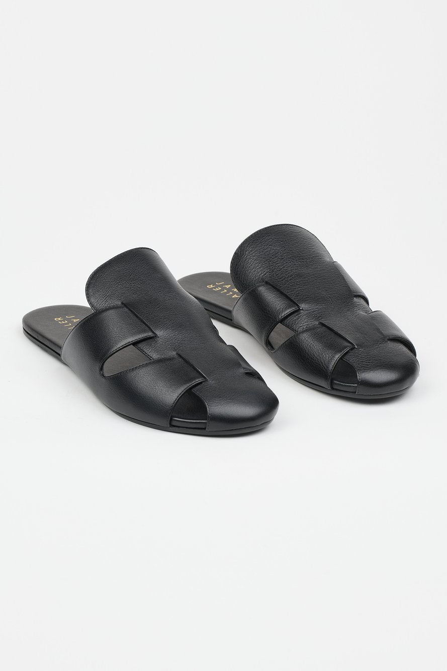The Fisherman Slide in Black