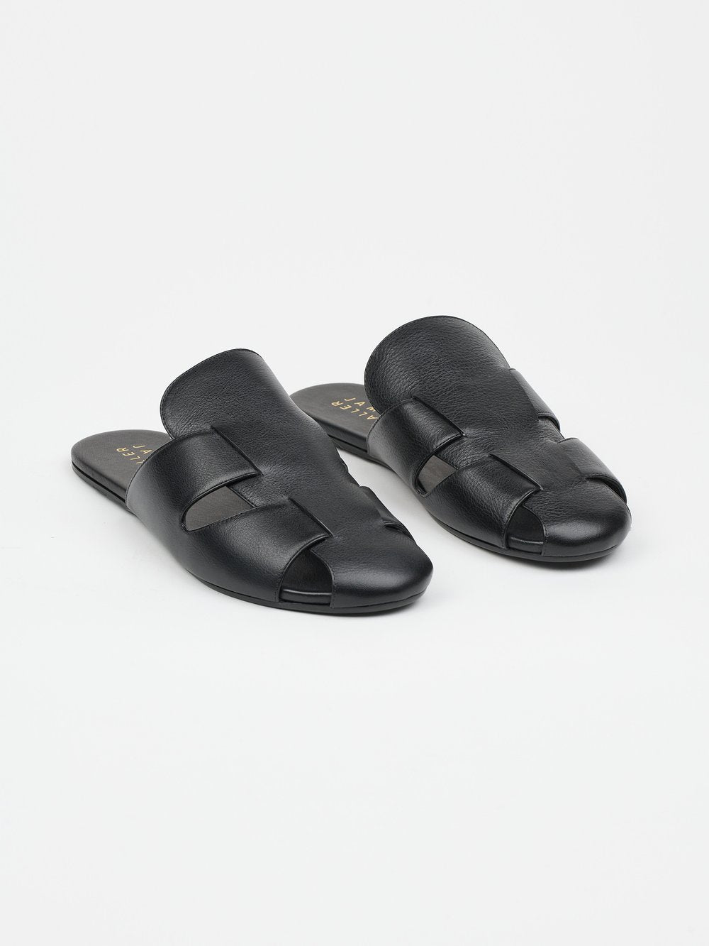 The Fisherman Slide in Black