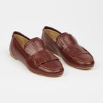 The Boheme in Bright Burgundy