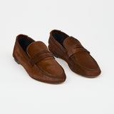 The Penny Loafer in Rosewood Ponyhair