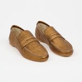 The Penny Loafer in Bronze