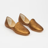 The Khussa Slipper in Bronze