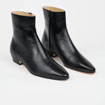 The Lennon Boot in High Black
