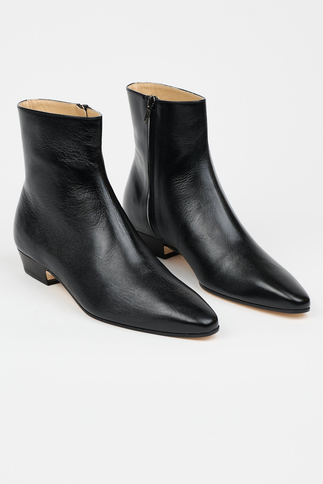 The Lennon Boot in High Black