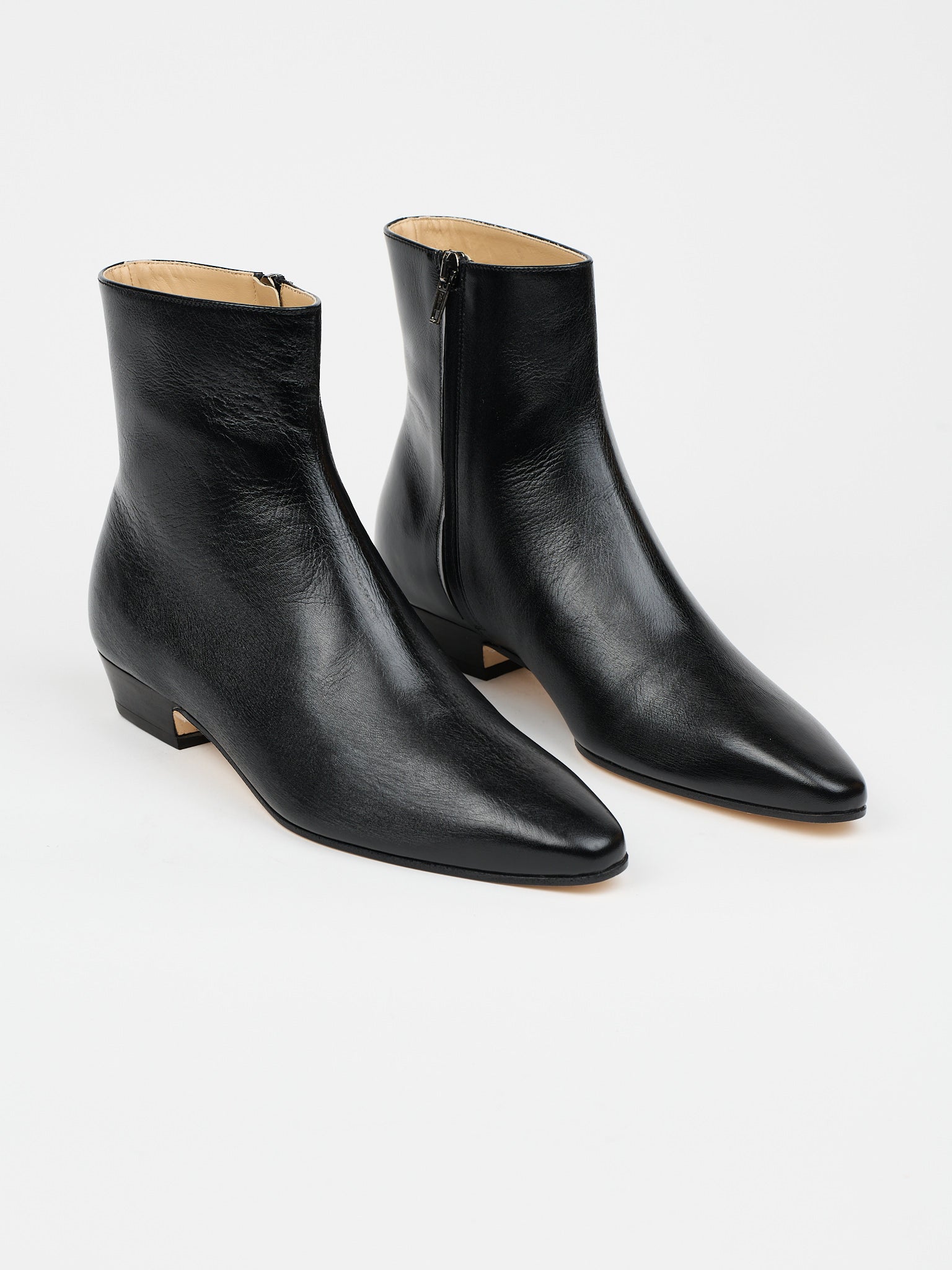 The Lennon Boot in High Black