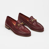 The Bit Loafer in Oxblood / Castagno