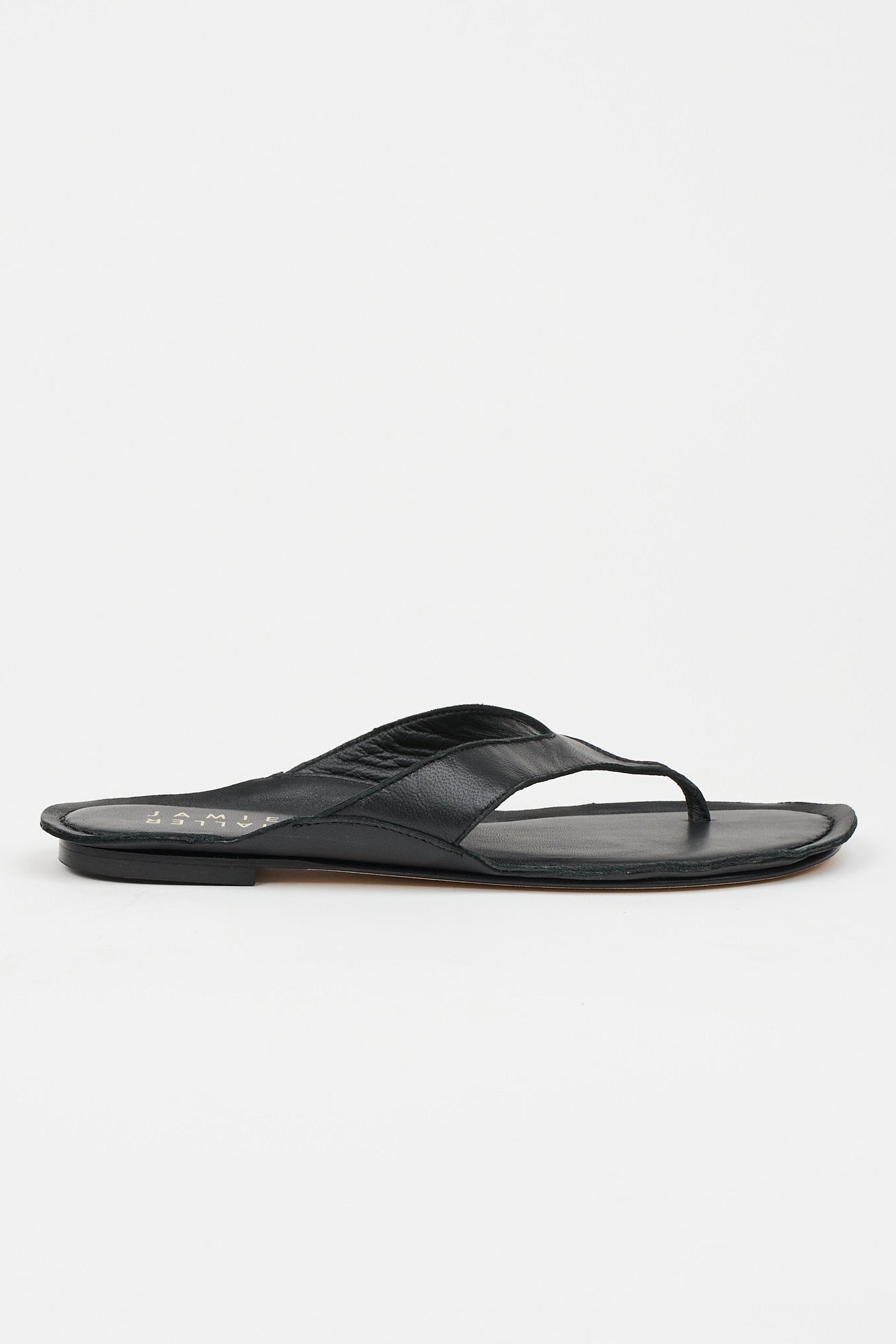 The San Diego Sandal in Black