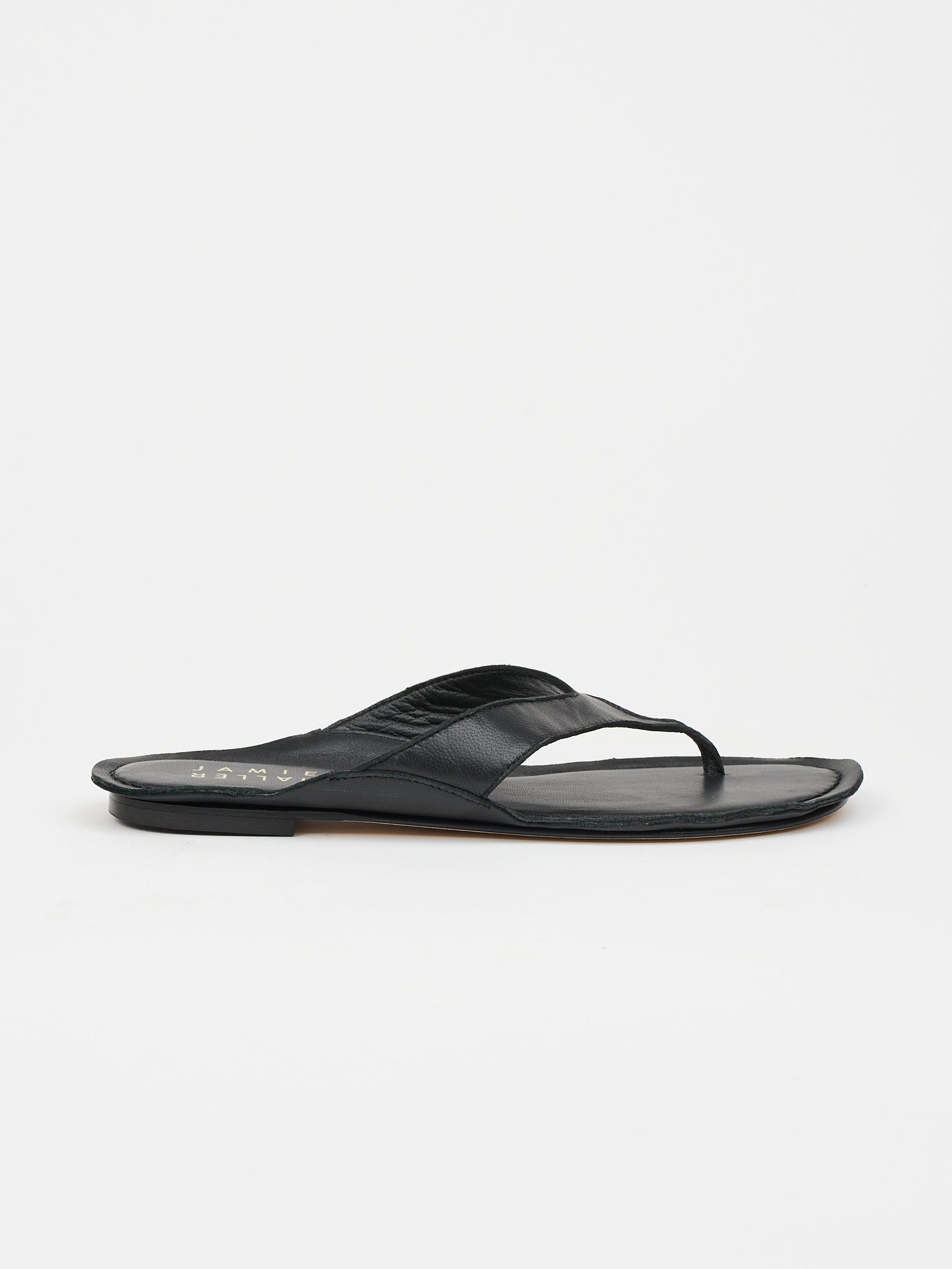 The San Diego Sandal in Black