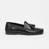 The Tasselo Moc Loafer in Black