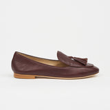 The Belgian Tassel Loafer in Black Side