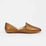 The Khussa Slipper in Bronze