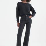 The Kenickie Jean in Washed Black