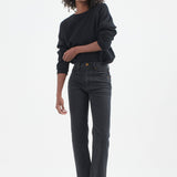 The Kenickie Jean in Washed Black