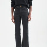The Kenickie Jean in Washed Black