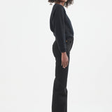 The Crease Jean in Black
