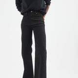 The Crease Jean in Black