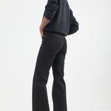 The Crease Jean in Black