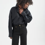 The Crease Jean in Black