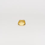 The Nina Flat Signet Ring in Red Jasper