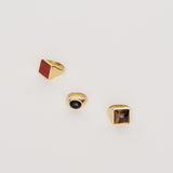 The Francis Oval Signet Ring in Onyx