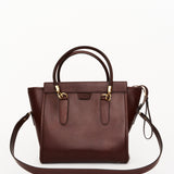 The Trap Tote in Oxblood