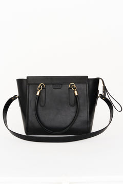 The Trap Tote in Black