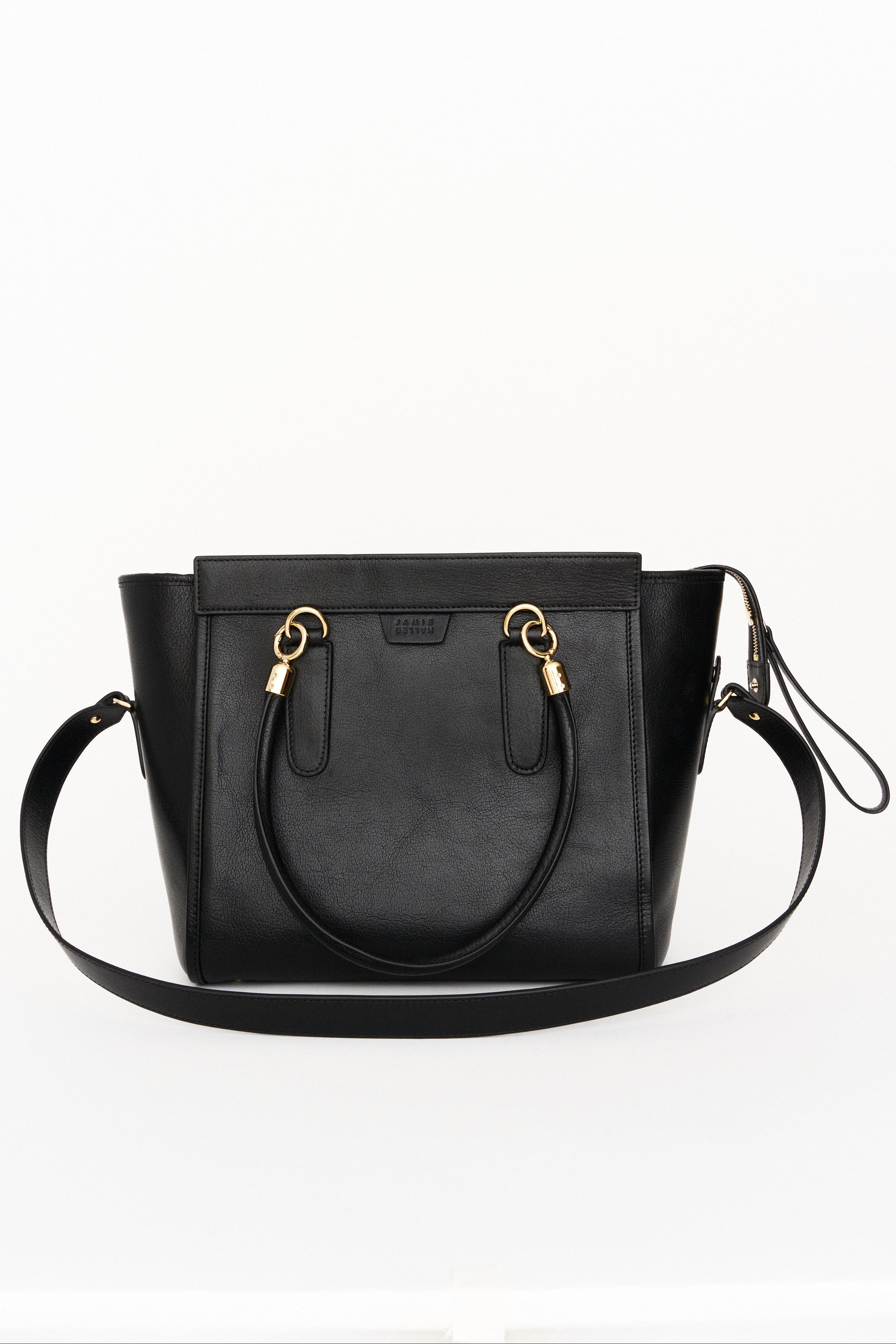 The Trap Tote in Black