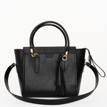 The Fringe Tie in Black