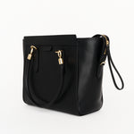 The Trap Tote in Black